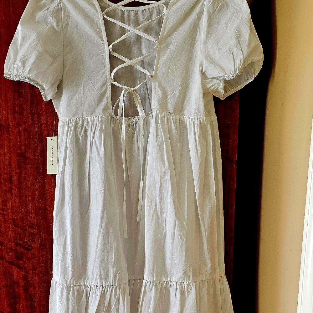 TASH+SOPHIE SUMMER DRESS